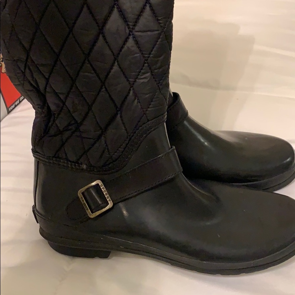 Sperry Top Sider rain boots